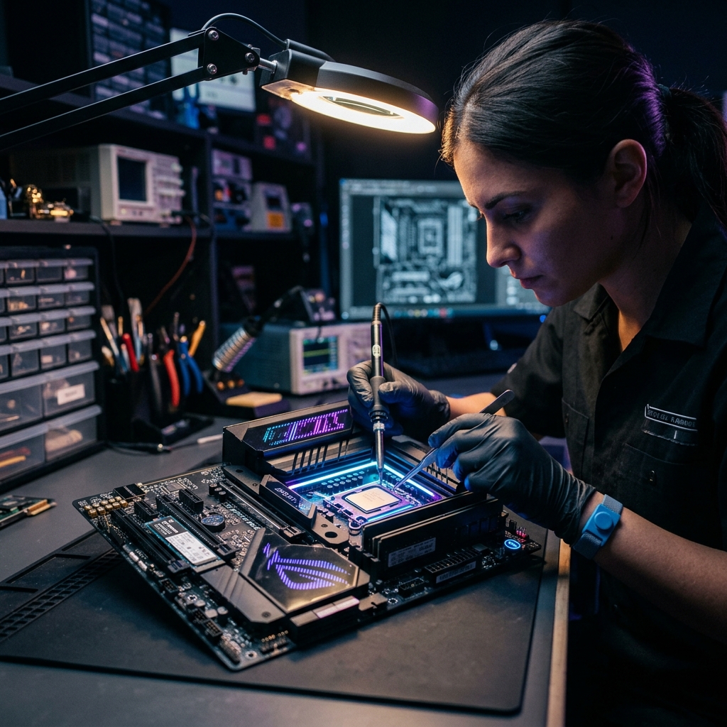 Reparación de Computadoras